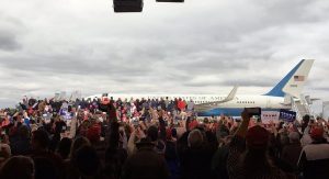 President Trump returns to West Virginia ahead of Election Day